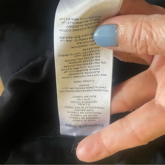 Zenga Men's Navy blue Pants size small - Picture 5 of 9